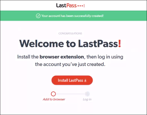 require login lastpass
