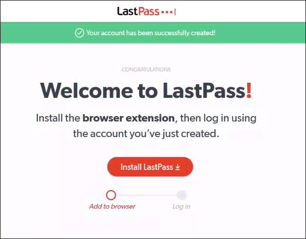 lastpass business account