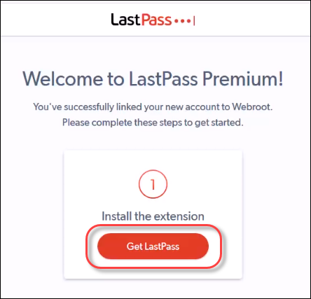 lastpass families launch button not available